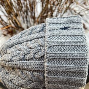 Polo Cable Knit Beanie ‘25